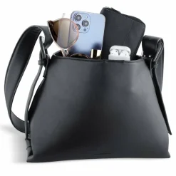 Online bugatti Luna Schultertasche 30 cm schwarz