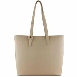 Outlet bugatti Luna Shopper Tasche 35 cm Laptopfach beige
