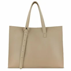 bugatti Luna Shopper Tasche 40 cm Laptopfach beige