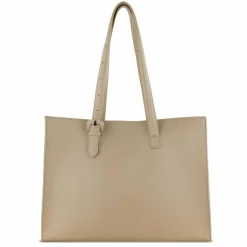 bugatti Luna Shopper Tasche 40 cm Laptopfach beige