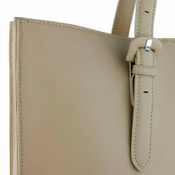 bugatti Luna Shopper Tasche 40 cm Laptopfach beige