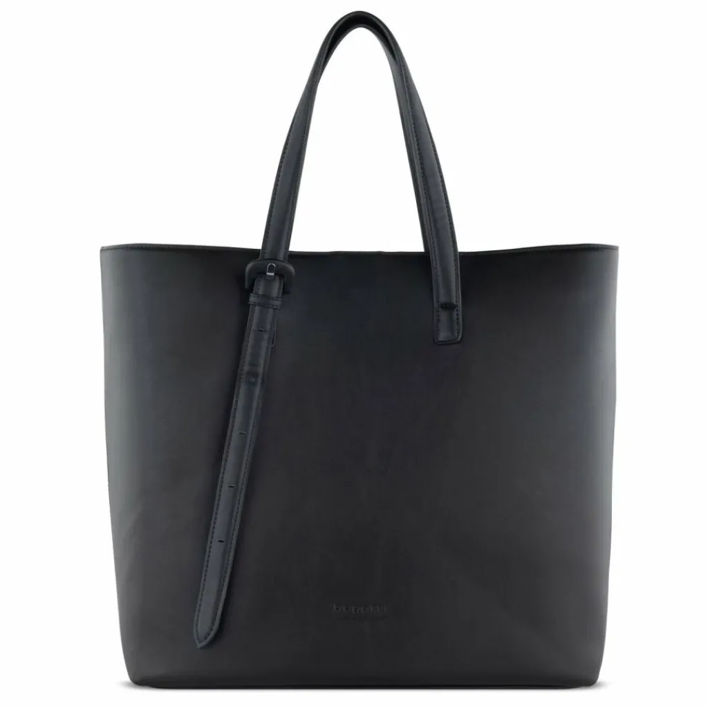 bugatti Shopper|Schultertaschen<Luna Shopper Tasche 35 cm Laptopfach schwarz