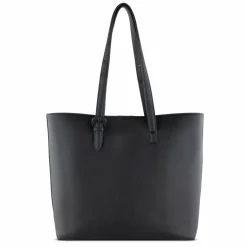 bugatti Shopper|Schultertaschen<Luna Shopper Tasche 35 cm Laptopfach schwarz
