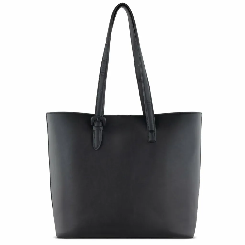 bugatti Shopper|Schultertaschen<Luna Shopper Tasche 35 cm Laptopfach schwarz