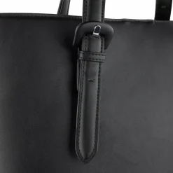 bugatti Shopper|Schultertaschen<Luna Shopper Tasche 35 cm Laptopfach schwarz