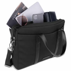 Hot bugatti Maro Aktentasche 40 cm Laptopfach schwarz