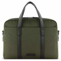 Discount bugatti Maro Aktentasche 38 cm Laptopfach olive