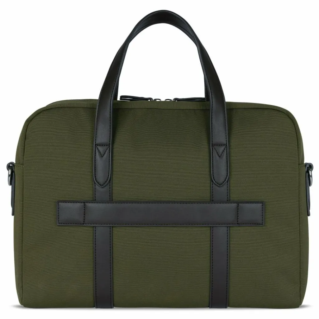 Discount bugatti Maro Aktentasche 38 cm Laptopfach olive