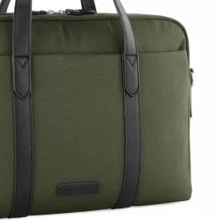 Discount bugatti Maro Aktentasche 38 cm Laptopfach olive