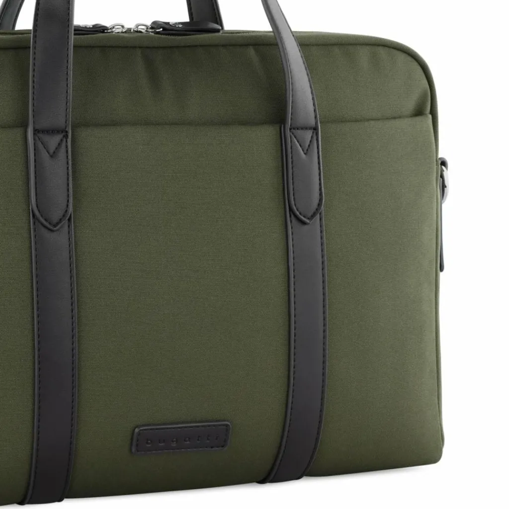 Discount bugatti Maro Aktentasche 38 cm Laptopfach olive
