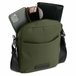 bugatti Umhängetaschen<Maro Umhängetasche S 19 cm olive