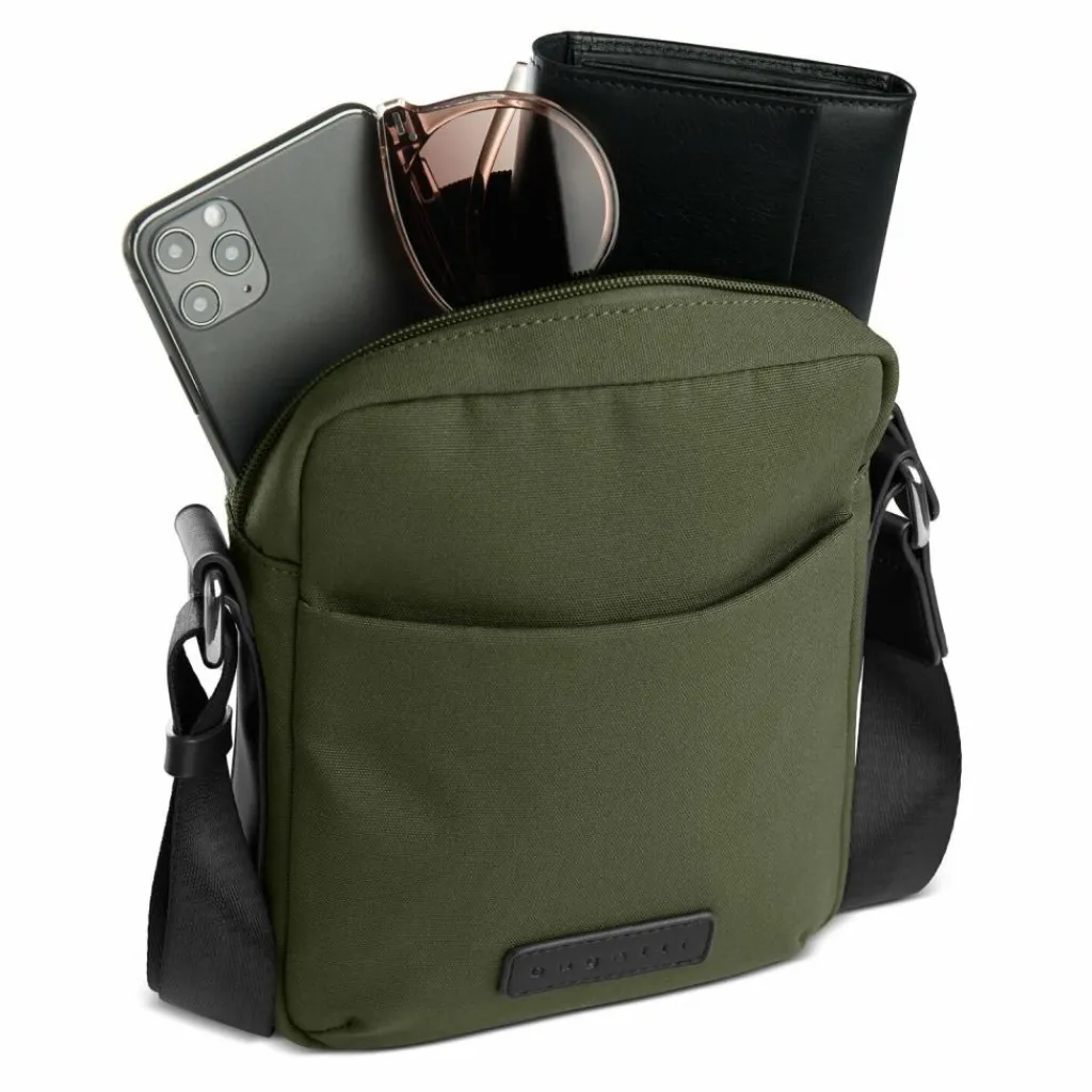 bugatti Umhängetaschen<Maro Umhängetasche S 19 cm olive