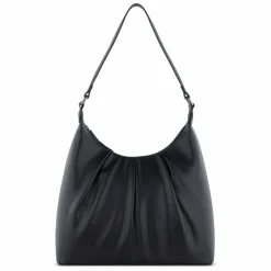 bugatti Henkeltaschen|Schultertaschen<Mila Schultertasche 31 cm schwarz