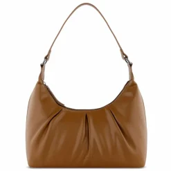 bugatti Henkeltaschen|Schultertaschen<Mila Schultertasche 28 cm cognac