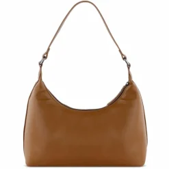 bugatti Henkeltaschen|Schultertaschen<Mila Schultertasche 28 cm cognac