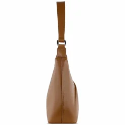 bugatti Henkeltaschen|Schultertaschen<Mila Schultertasche 28 cm cognac