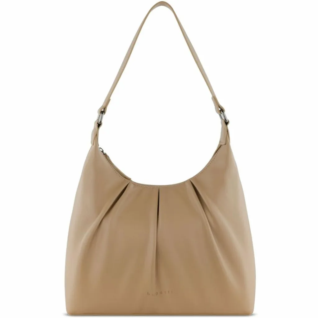 Outlet bugatti Mila Schultertasche 31 cm sand