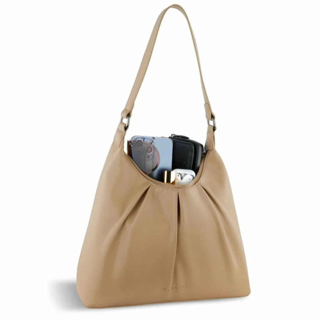 Outlet bugatti Mila Schultertasche 31 cm sand