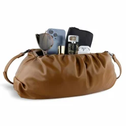 Hot bugatti Mila Umhängetasche 42 cm cognac