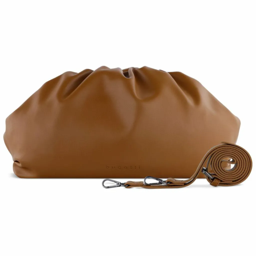 bugatti Umhängetaschen<Mila Umhängetasche 34 cm cognac