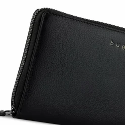Damen bugatti Mira Geldbörse RFID Schutz Leder 19 cm
