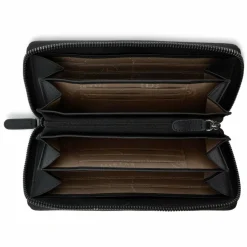 Damen bugatti Mira Geldbörse RFID Schutz Leder 19 cm