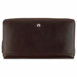 Clearance bugatti Neaples Geldbörse RFID Schutz Leder 19 cm braun