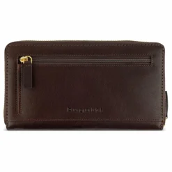 Clearance bugatti Neaples Geldbörse RFID Schutz Leder 19 cm braun