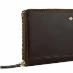 Clearance bugatti Neaples Geldbörse RFID Schutz Leder 19 cm braun