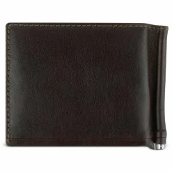 bugatti Herrengeldbörsen Querformat<Neaples Geldbörse Leder 11 cm Geldscheinklammer braun