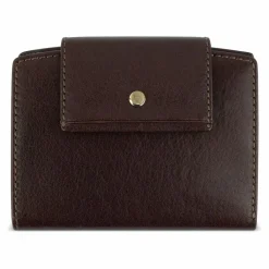 bugatti Damengeldbörsen Querformat<Neaples Geldbörse RFID Schutz Leder 12.5 cm braun