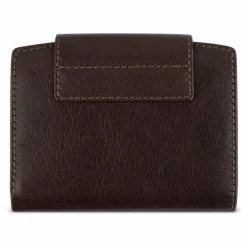 bugatti Damengeldbörsen Querformat<Neaples Geldbörse RFID Schutz Leder 12.5 cm braun