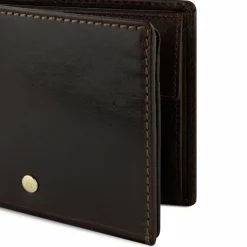 bugatti Damengeldbörsen Querformat<Neaples Geldbörse RFID Schutz Leder 12 cm braun