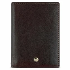 Hot bugatti Neaples Geldbörse RFID Schutz Leder 9 cm braun