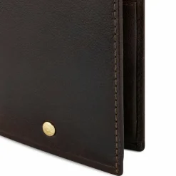 Hot bugatti Neaples Geldbörse RFID Schutz Leder 9 cm braun