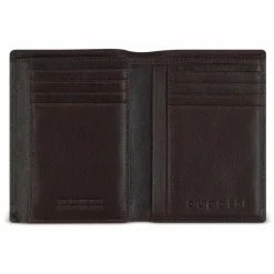 Hot bugatti Neaples Geldbörse RFID Schutz Leder 9 cm braun