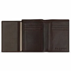 Hot bugatti Neaples Geldbörse RFID Schutz Leder 9 cm braun