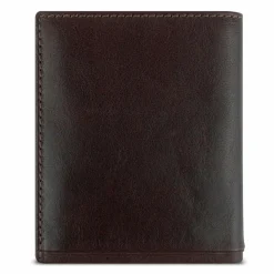 bugatti Damengeldbörsen Querformat<Neaples Geldbörse RFID Schutz Leder 10 cm braun