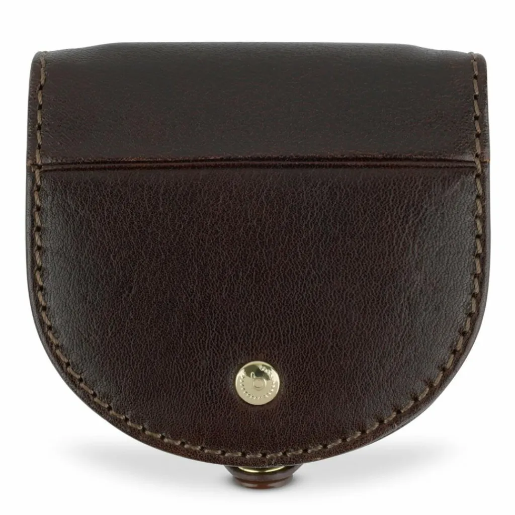 Clearance bugatti Neaples Münzbörse Leder 8 cm braun