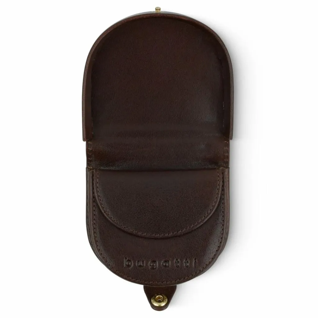 Clearance bugatti Neaples Münzbörse Leder 8 cm braun