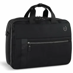 bugatti Nero Aktentasche 42 cm Laptopfach