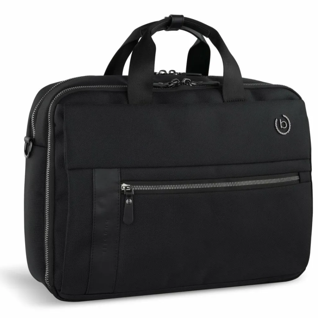 bugatti Nero Aktentasche 42 cm Laptopfach