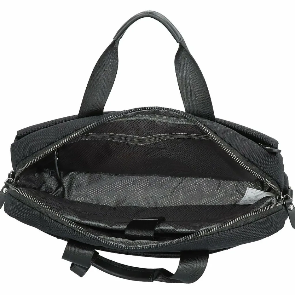 bugatti Nero Aktentasche 36 cm Laptopfach