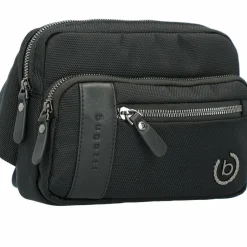 Discount bugatti Nero Gürteltasche 22 cm schwarz