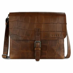 bugatti Messenger Bags|Aktentaschen<Nevio Aktentaschen Messenger Leder 30 cm cognac