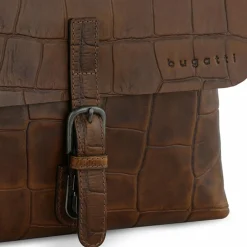 bugatti Messenger Bags|Aktentaschen<Nevio Aktentaschen Messenger Leder 30 cm cognac