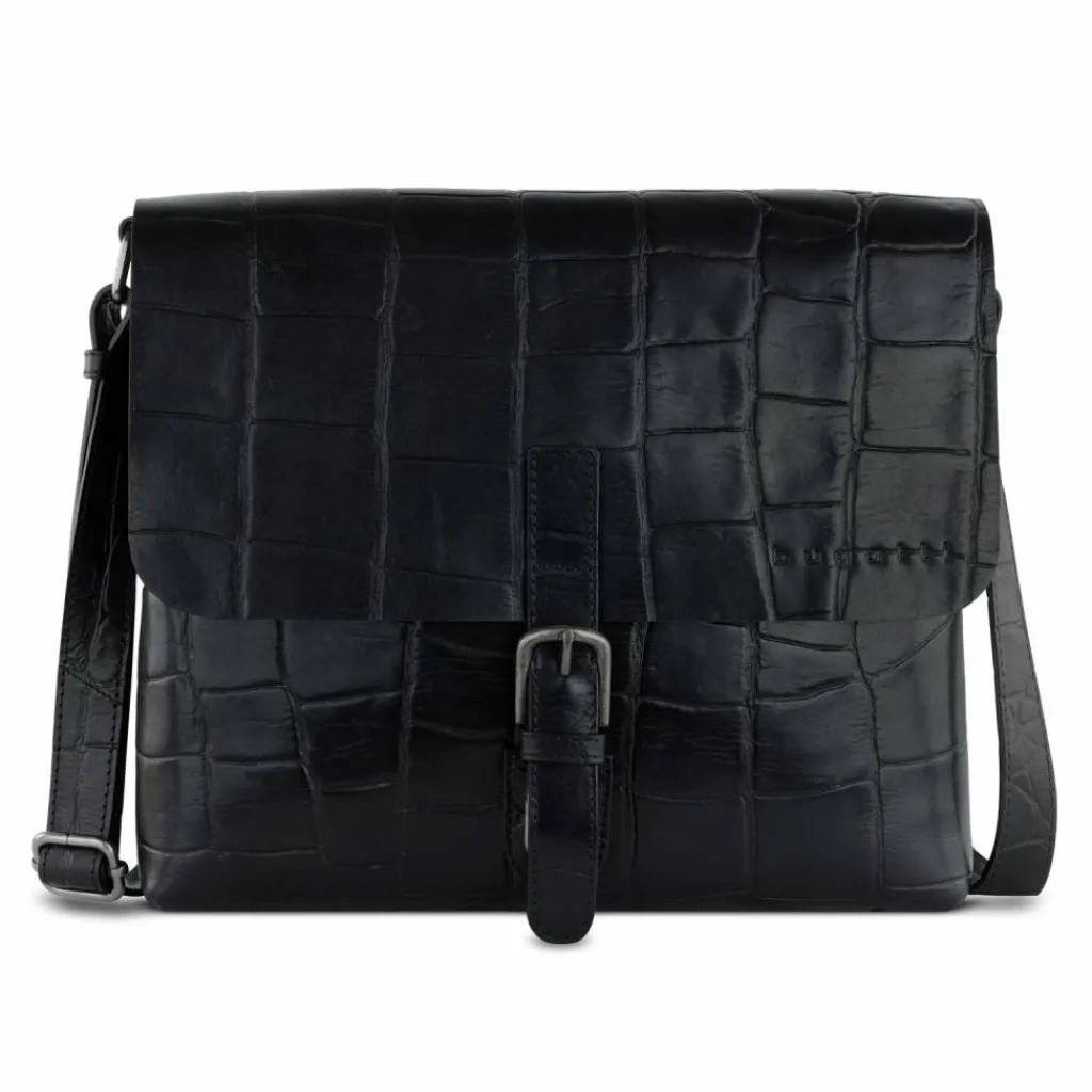 bugatti Messenger Bags|Aktentaschen<Nevio Aktentaschen Messenger Leder 30 cm schwarz