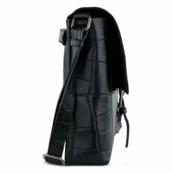 bugatti Messenger Bags|Aktentaschen<Nevio Aktentaschen Messenger Leder 30 cm schwarz