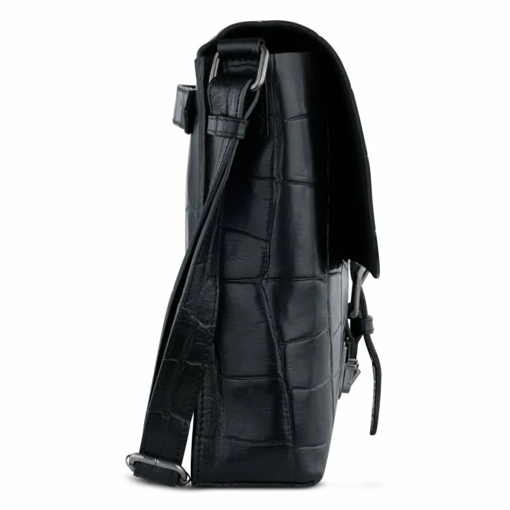 bugatti Messenger Bags|Aktentaschen<Nevio Aktentaschen Messenger Leder 30 cm schwarz