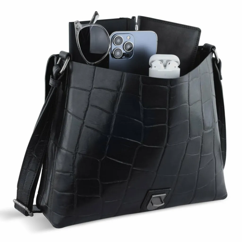 bugatti Messenger Bags|Aktentaschen<Nevio Aktentaschen Messenger Leder 30 cm schwarz